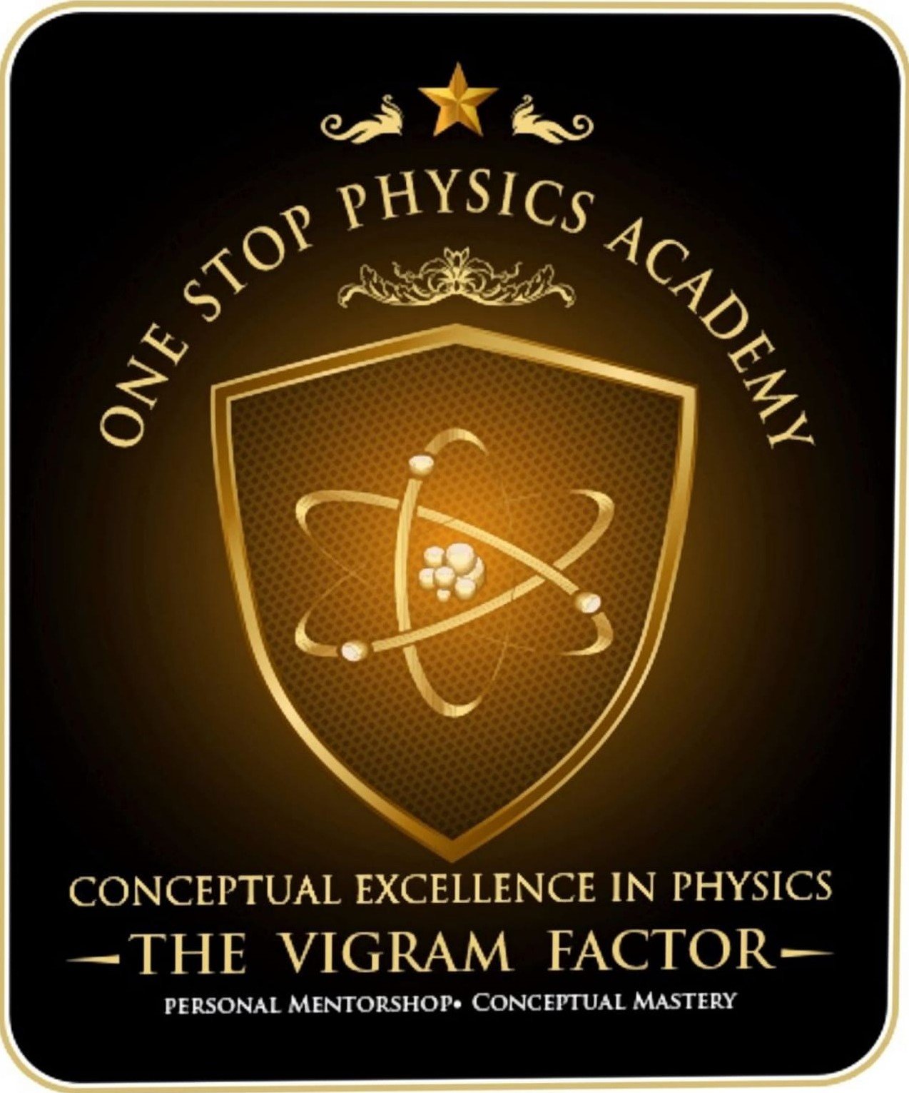 One Stop Physics Academy crest